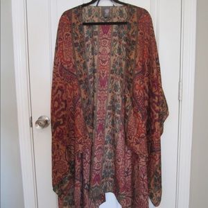 Never been worn multi colored (thicker) kimono